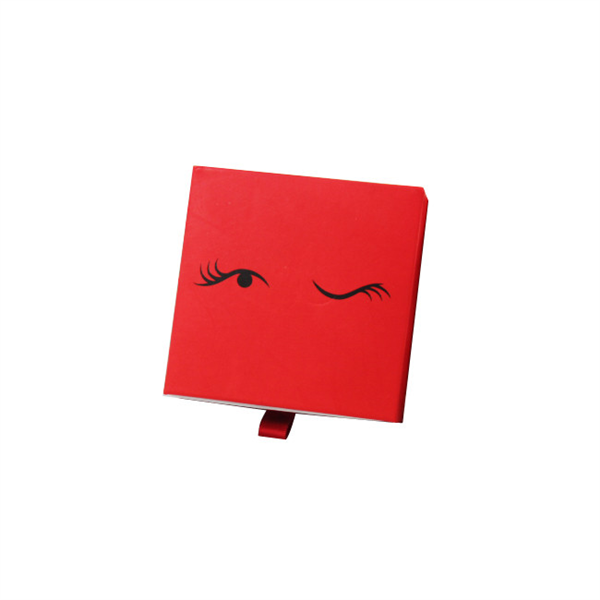 red paper small box