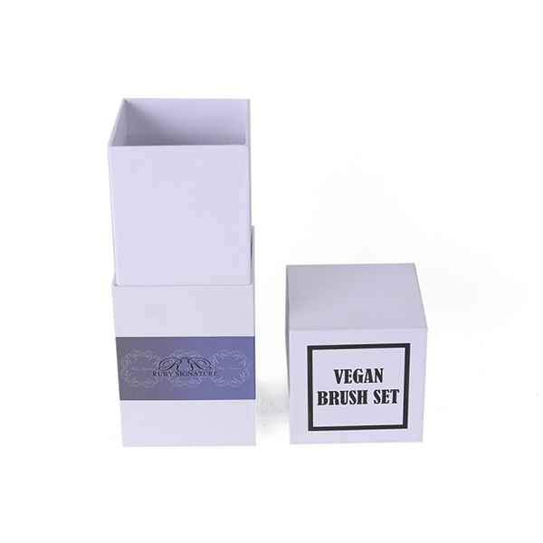 Customized Top And Bottom Paper Perfume Packaging Box