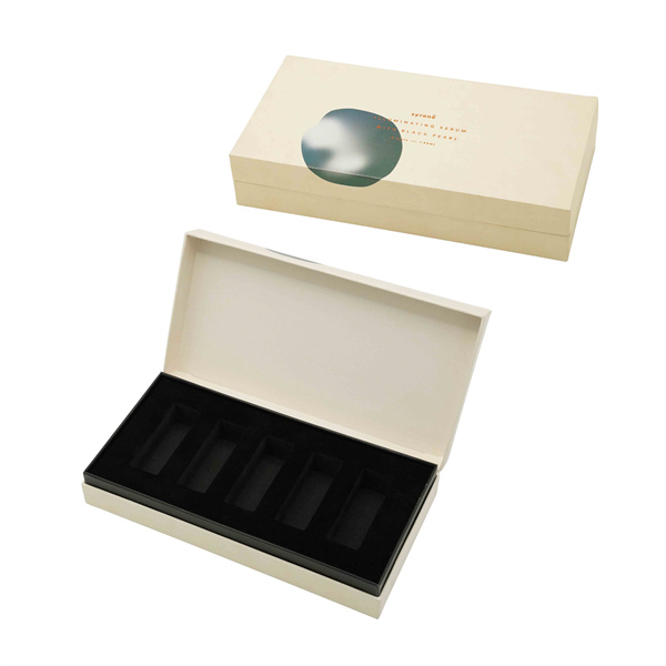 Luxury custom serum boxes with logo|Cosmetic packaging box manufacturer