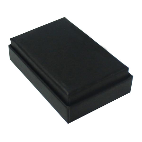 Small Black Jewelry Gift Boxes for Ring Packaging 03