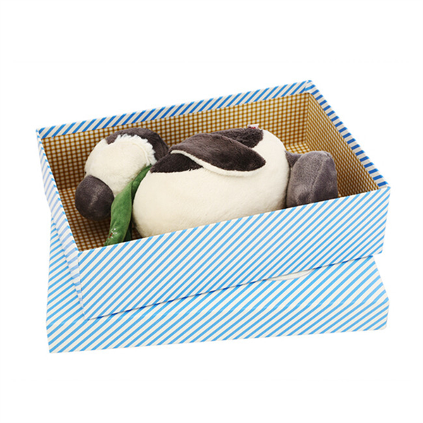 Custom paper gift box for toy packaging-HS Packaging