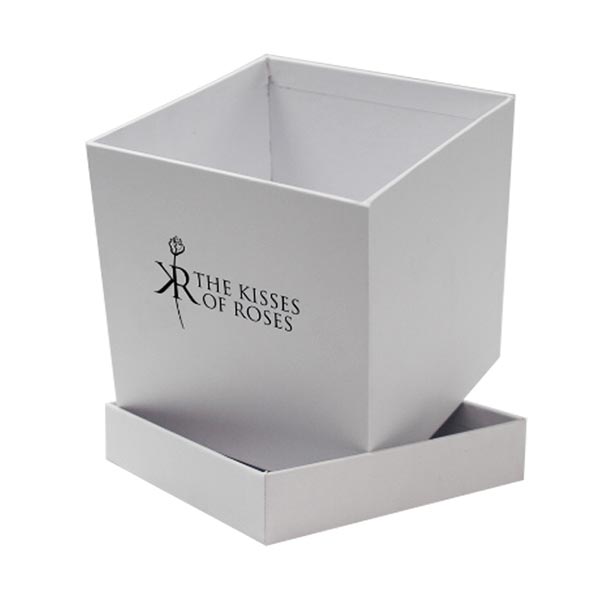 Water-proof Square Flower Gift Box with Lid