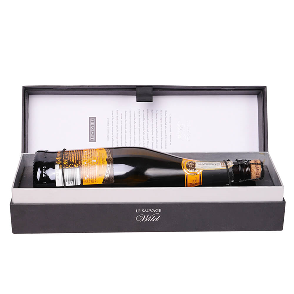 branded wine gift box