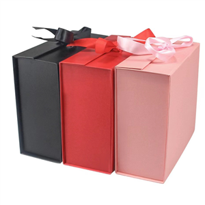 FOLDABLE MAGNETIC PACKAGING GIFT BOX 1