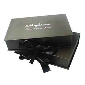 wholesale black gift box manufacturer