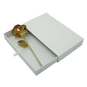 white drawer box