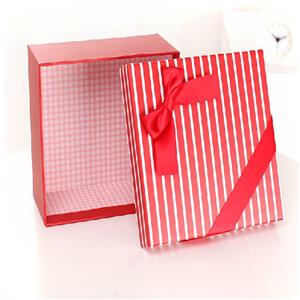 custom Christmas gift boxes cover with lids