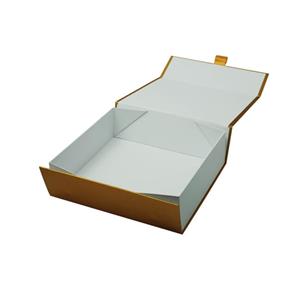 collapsible paper box for gift packaging