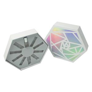 Luxury Awarded Hexagon Paper Box for Cosmetic Packaging 04