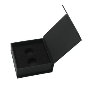 magnetic paper box with foam insert
