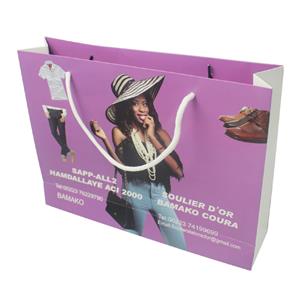 garment shopping bags