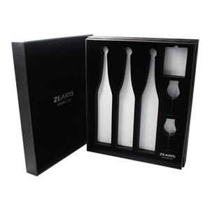 black three wine bottle packaging boxes