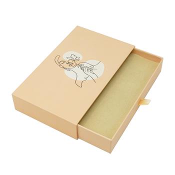 Wholesale custom jewelry box for women jewellery drawer box factory supply drawer box