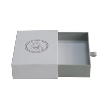 Custom logo drawer box recycled sliding gift drawer box