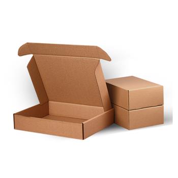 Custom brown paper cardboard corrugated box shipping box mailer box
