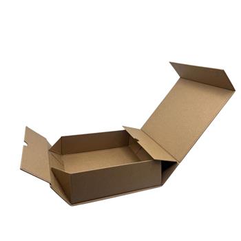 Sustainable Custom Folding Magnetic Gift Box Packaging Kraft Paper Box