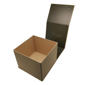 Eco-Friendly Fancy Gift Boxes Luxury Custom Foldable Gift Cardboard Collapsible Shaped Box for Hat