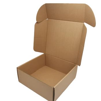 Eco Friendly Packaging Corrugated Cardboard Mailing Kraft Paper Box