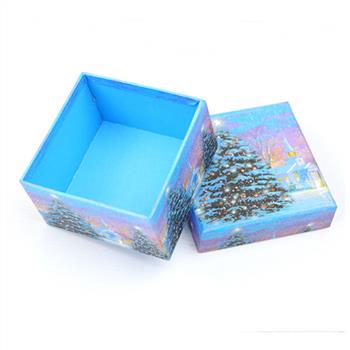 custom paper gift box