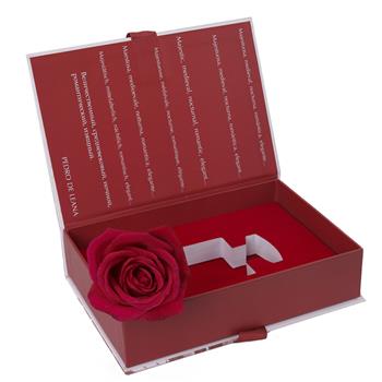 Custom Design Cosmetic Gift Paper Perfume Packaging Box