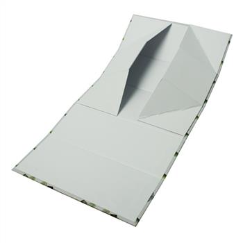 New products luxury paper packaging collapsable folding custom gift boxes