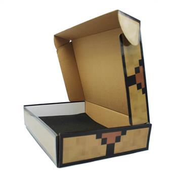 Gloss Paper Corrugated Mailing Box For Electronic Packaging