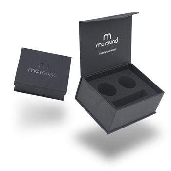 Luxury Custom Magnetic Folding Gift Box with Black EPE Insert