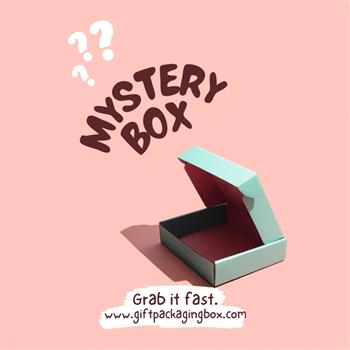 Surprise and Delight with Our Custom Mystery Box|Free Mystery Gift Box