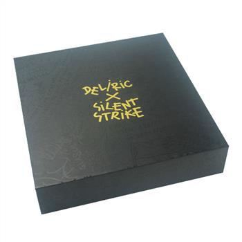 full UV gold logo magnetic paper box with EVA insert