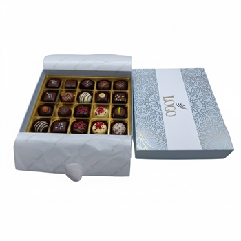 Custom Chocolate Packaging Box | Luxury Sweet Square Box