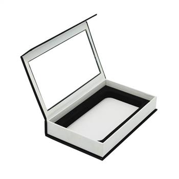 Bespoke electronic packaging box for phone case with PVC window