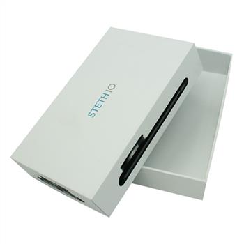 Custom printed paper rigid box for electronic packaging
