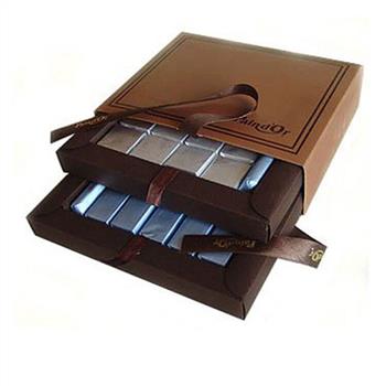 paper sliding chocolate packaging box