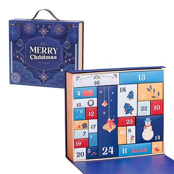 Custom Advent calendar boxes for festival | Christmas gift box manufacturer