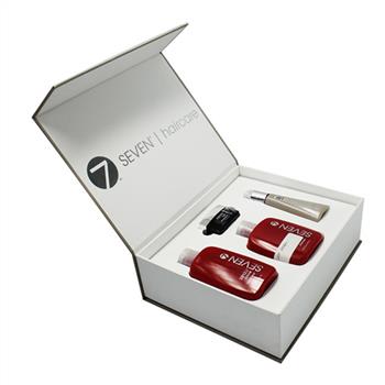 luxury skin care gift packaging box with magnet shape