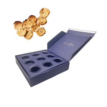 Custom Bakery Cookies Food Gift Boxes with Tear Strips Manufacturer