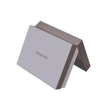 customized logo cosmetic gift box supplier