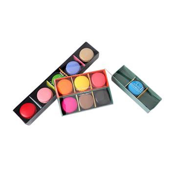 Custom Chocolate Macaron Biscuit Packaging Box Manufacturer