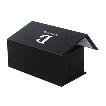 Custom Black Bow Tie Packaging for Christmas Gift