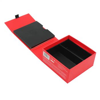 custom paper box for electronic packaging with magnet
