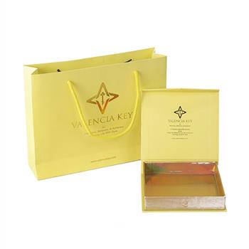 Personalized Paper Gift Box And Bag For Key Packaging-HS Packaging
