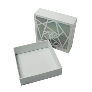 cardboard gift box with lid for cosmetic packaging