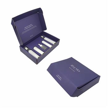 Custom cosmetics packaging box with logo | makeup product packaging manufacturer