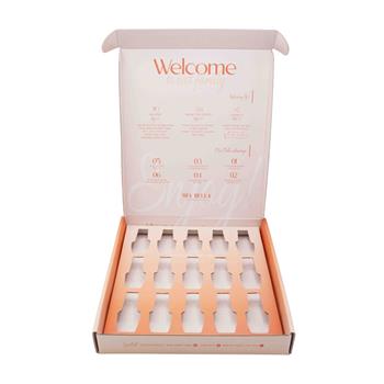 Custom nail polish packaging box with logo