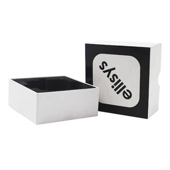 Custom Paper Electronic Packaging Box with Lid 02
