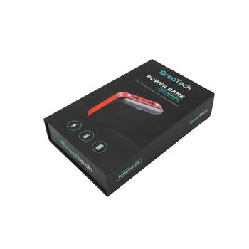 Custom power bank packaging box with logo | Electronic product box