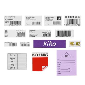 Custom printed product labels and stickers