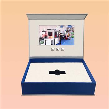 Custom promotional video boxes wholesale video presentation boxes with logo