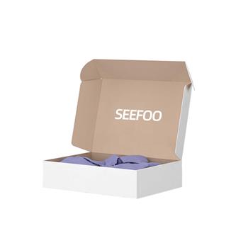 Custom clothing packaging box for e-commerce | apparel boxes with logo