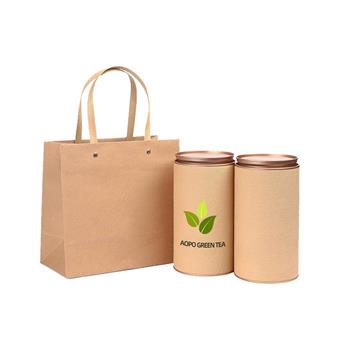 Ideal custom tea box packaging with paper bag | tea box factory